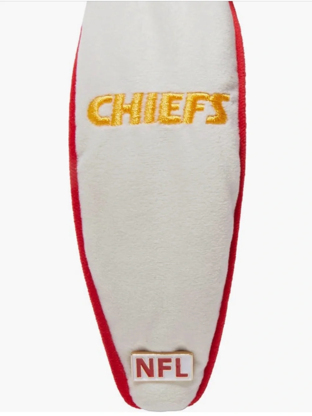NEW Lele Sadoughi x NFL Kansas City Chiefs Knotted Headband